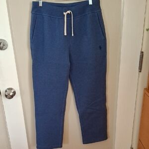 Polo by Ralph Lauren Blue Fleece Sweatpants_1